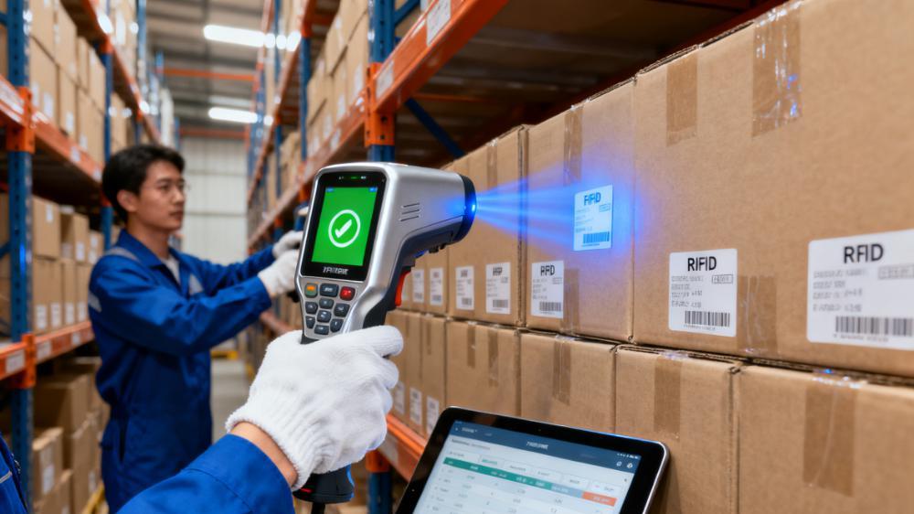 首码信息：解 RFID 采集器应用痛点