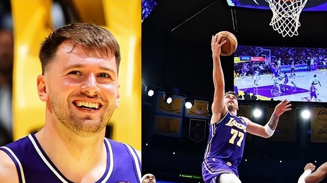 东契奇湖人生涯首获周最佳，数据碾压引热议，能否撑起湖人夺冠梦