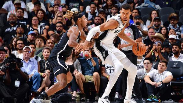 西部新贵，马刺新阵容完美复刻GDP时代，天赋出众有望再现王朝