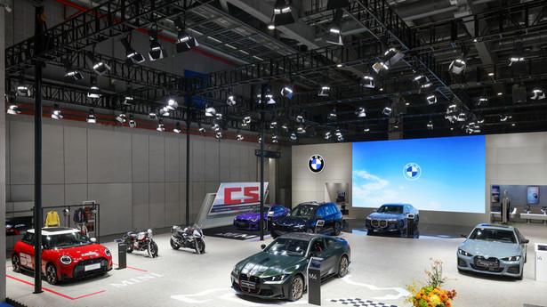 宝马集团亮相进博会，共享开放合作机遇