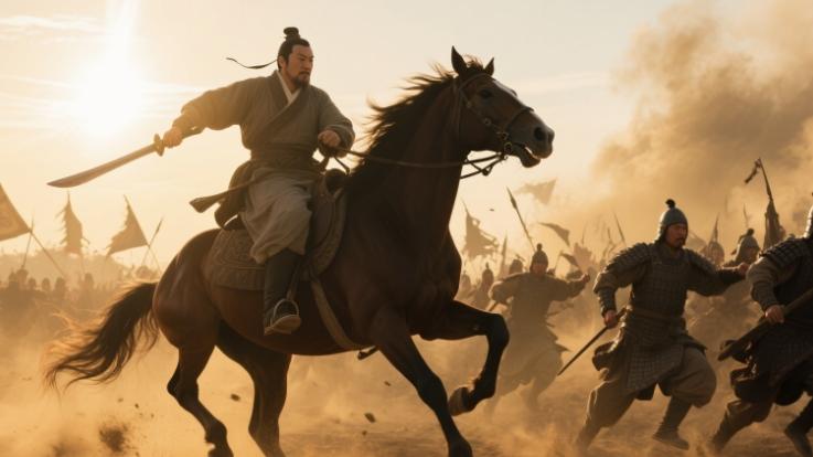 李白刀下救军官，十年后对方竟成救命恩人！这段大唐传奇藏了啥？