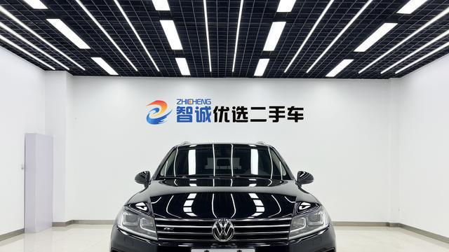 22万拿下大众途锐，6.7万公里，圆你豪华SUV梦！