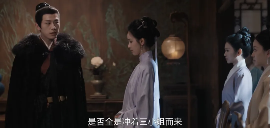陈都灵《雁回时》贵女妆美上新高度，这出复仇大戏有爆相‼️