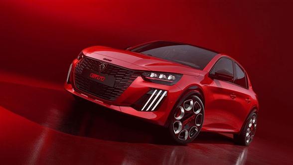 全新标致e-208 GTi发布，280马力纯电小钢炮来袭