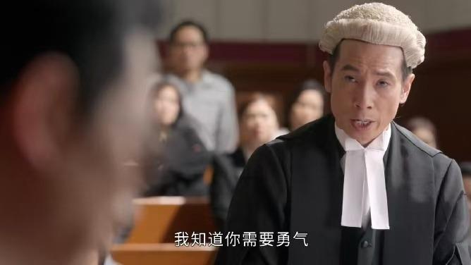 文武交替，冰火交锋，《执法者们》是熟悉的港剧顶配