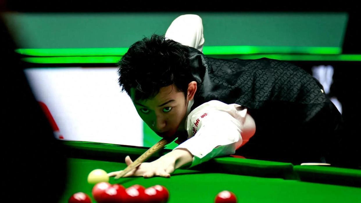 2025斯诺克世界大奖赛战火重燃