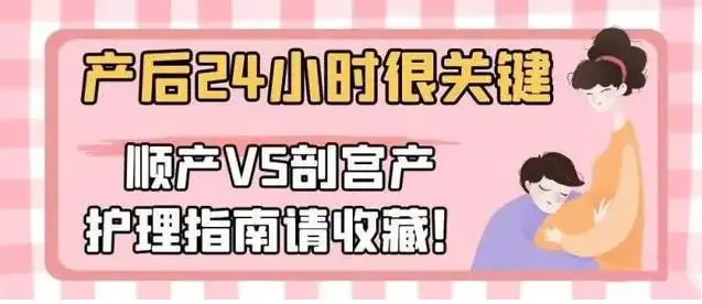 产后24小时很关键！！！