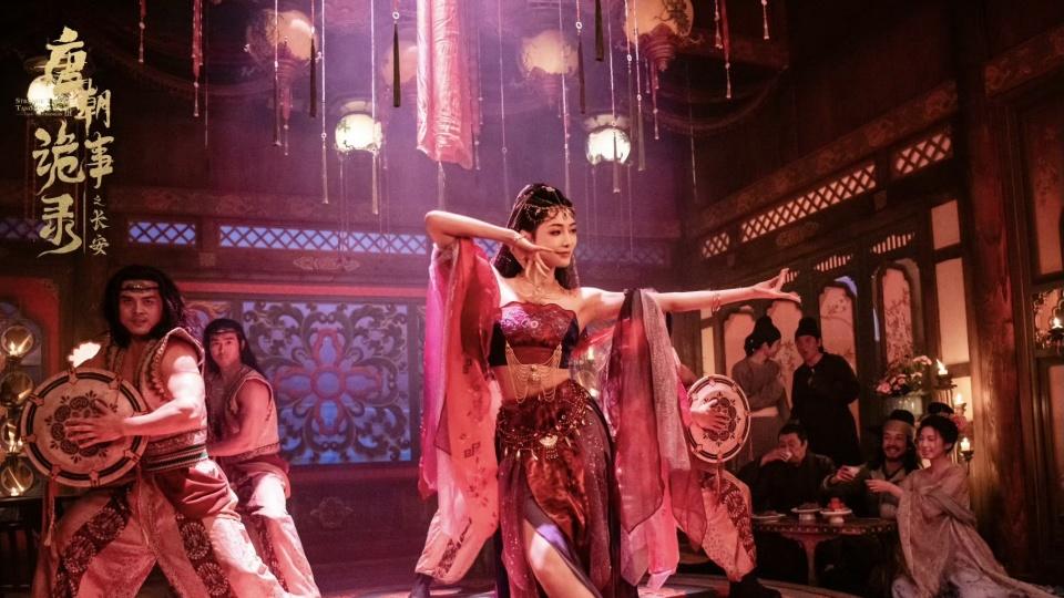 《唐朝诡事录之长安》康国的金桃：导演换了，还是原来的味儿吗？