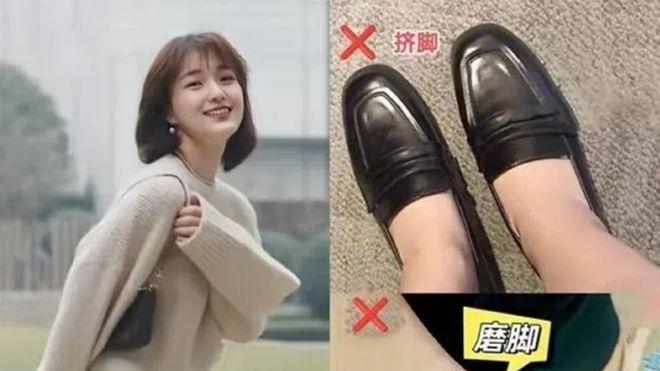 这才是国庆出游该有的打扮：九分裤+乐福鞋，四五十岁女人穿好美