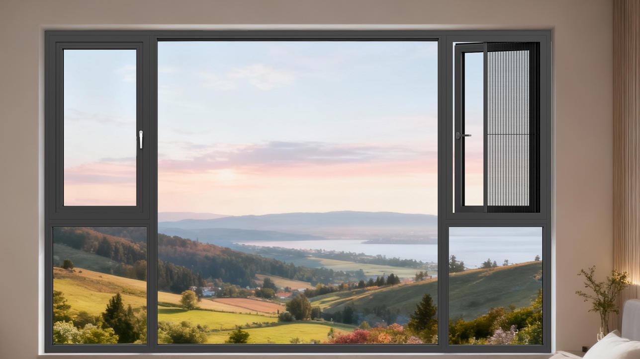 家的每一扇窗，都应有它的性格 | 集韧门窗为空间注入温度