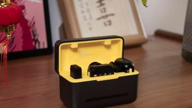 无线麦克风也这么卷？199元就能买到的一拖二麦克风，效果很给力