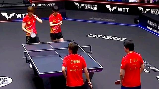 WTT大满贯赛：第3冠诞生！王艺迪蒯曼3-2逆转，孙颖莎王曼昱惜败