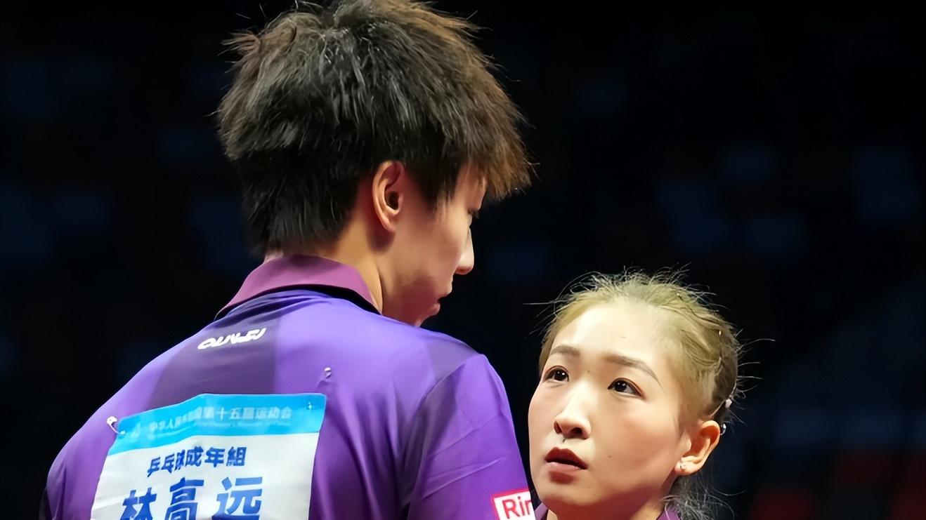 刘诗雯还是能打，虽然带伤作战，实力不容小觑，搭档林高远进决赛