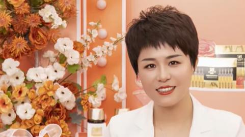 宝藏主播黛安蒂创始人安然：给熟龄肌吃一颗定心丸