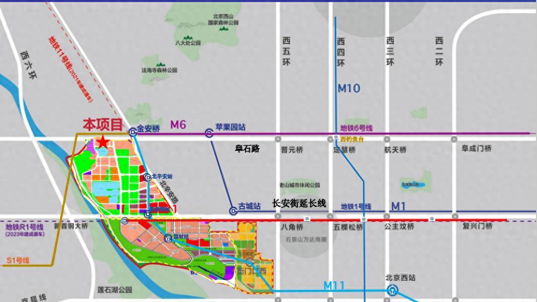 北京西部地区人民关心的R1线，还在规划里吗？官方最新回复来了