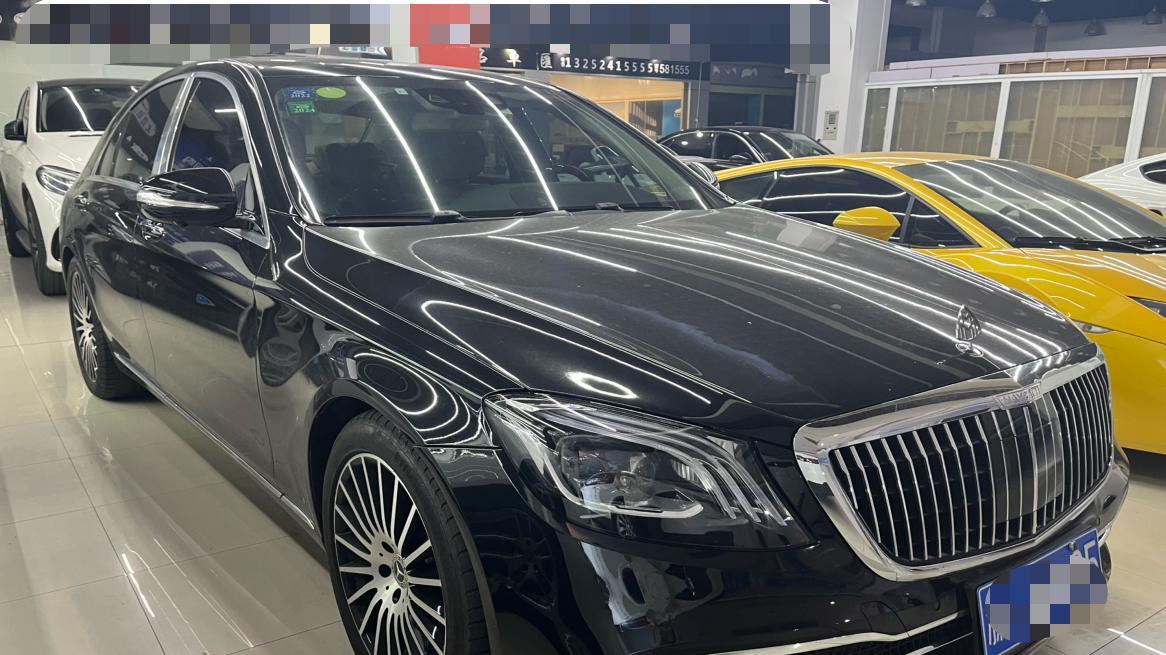 黑色大S级仅35万，2015款奔驰S400L，10万公里一手车况！