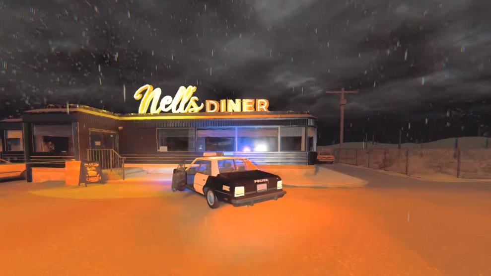 《恐鬼症》更新小型地图“Nell's Diner”，鬼魂把汉堡砸我脸上了