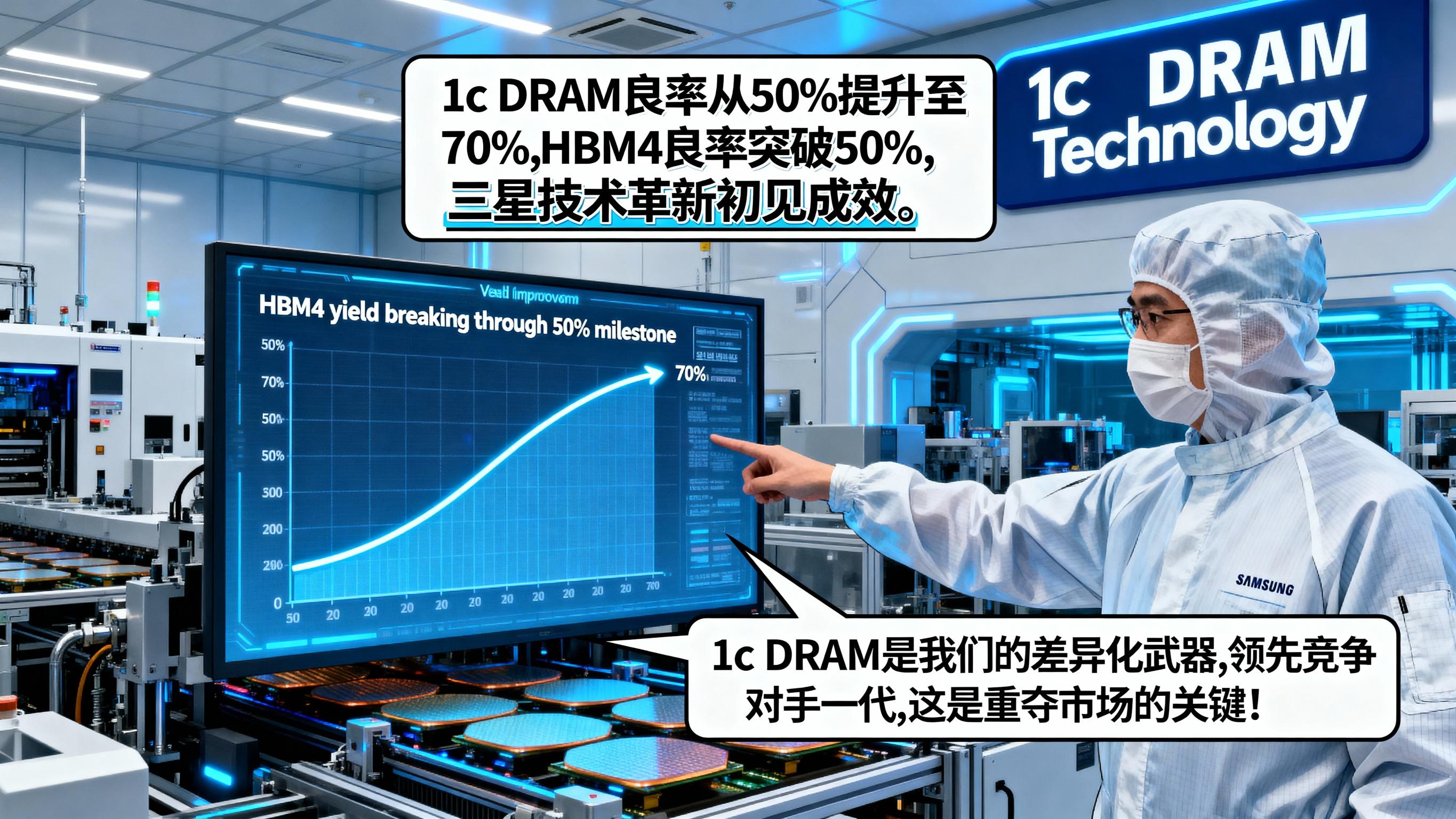 三星DRAM绝地反击战：当巨头开始拼命，留给对手的时间不多了