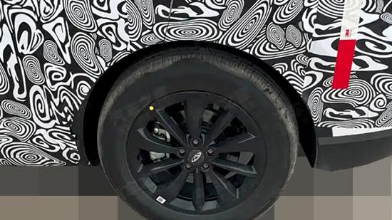 奇瑞T1Q谍照曝光 有望提供两种动力配置