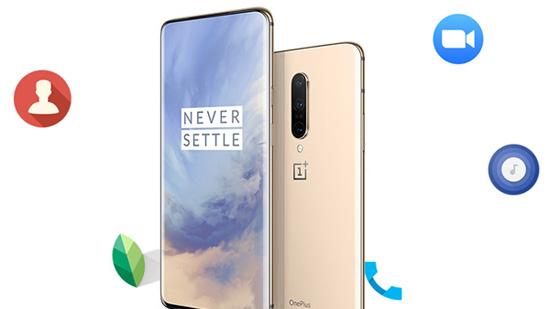 如何将数据从一加手机传输到一加手机