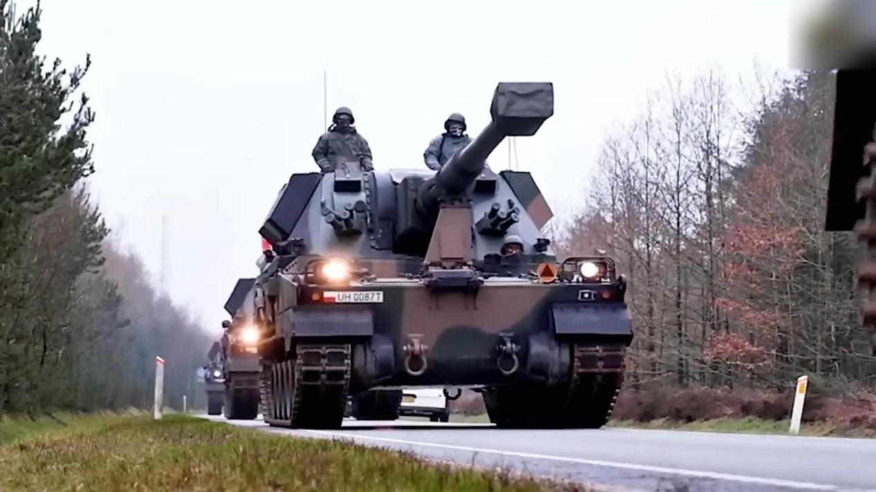 韩国K9自行榴弹炮