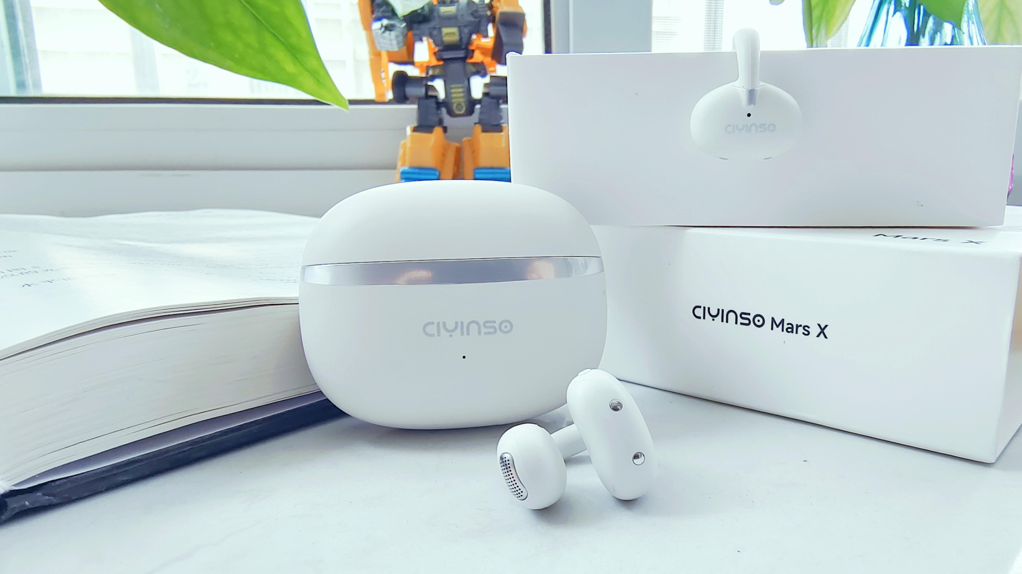 瓷音未来Mars X：百元档的「无感佩戴」与「越级音质」双标杆