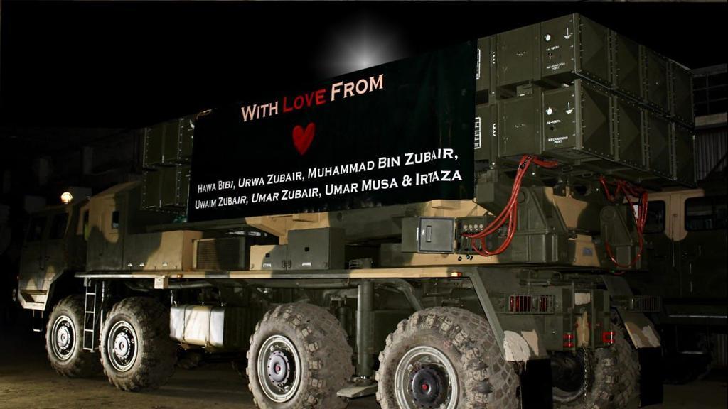 北斗制导，巴铁“卫士-2”火箭炮开轰印度空军