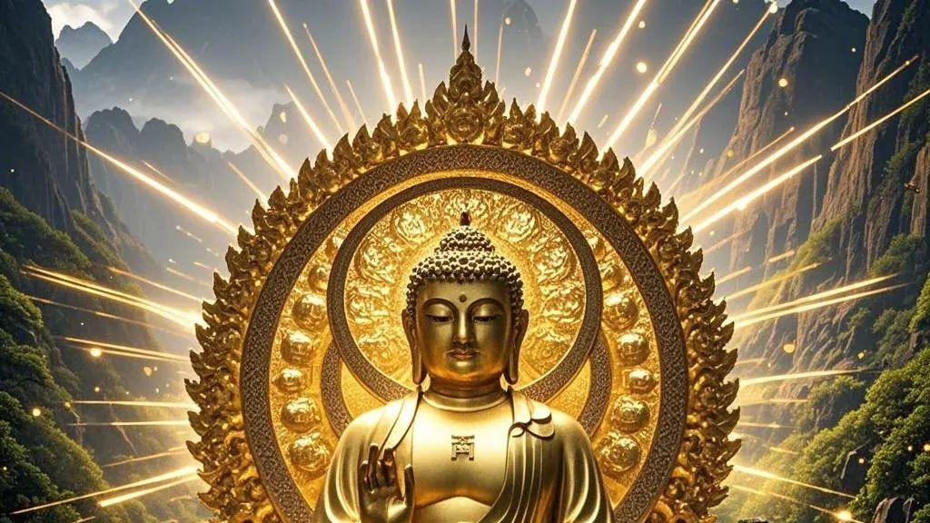 佛光普照，有求必应，佑你2025年平安喜乐，吉祥如意