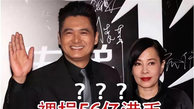 周润发：“香港之子”跌落神坛，晚节不保，完美人设竟然都是伪装