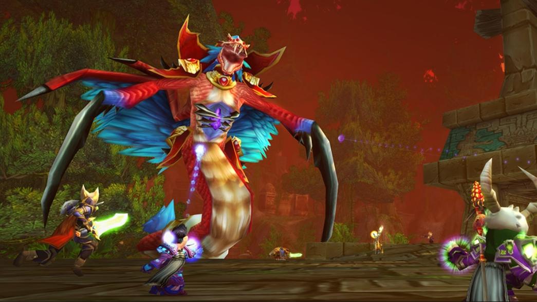 《魔兽世界》周年服：P4祖格已上线，隐藏Boss遇严重Bug