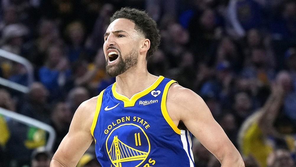 总决赛11记三分打服老板，库里身边最致命的刀锋：巅峰克莱到底有多强？