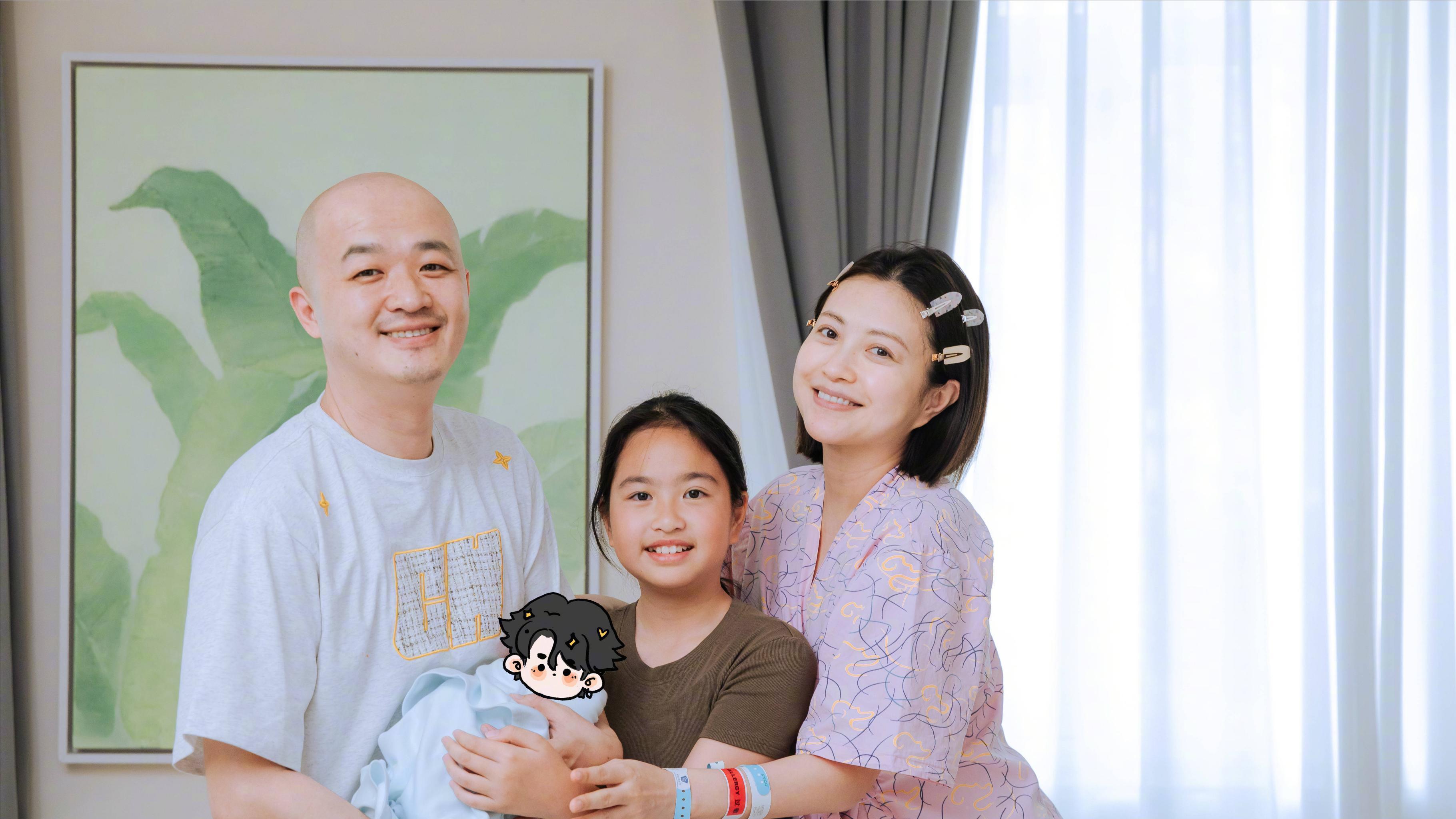 面条出生，包贝尔一家靠谐音梗狂揽热搜？明星家庭的流量密码藏不住了！