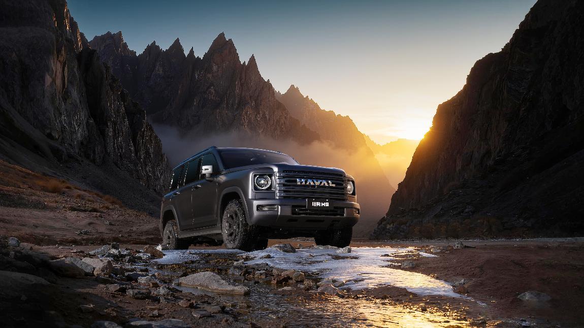 哈弗H9穿越版来了！权益价23.29万解锁越野平权