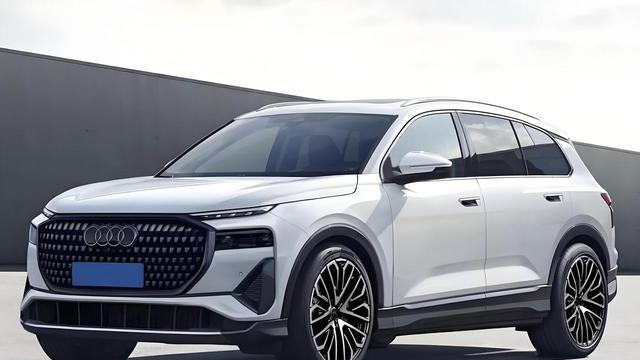 奥迪全新旗舰SUV亮相，搭载4.0升V8发动机，预计2026年正式发布