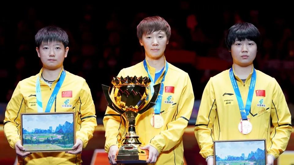 国际乒联确认！王楚钦、王曼昱已入选亚洲杯单打，张本智和、金琴英也入围