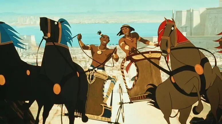 【獠聊配乐】37：《埃及王子》，汉斯·季默的史诗启蒙作