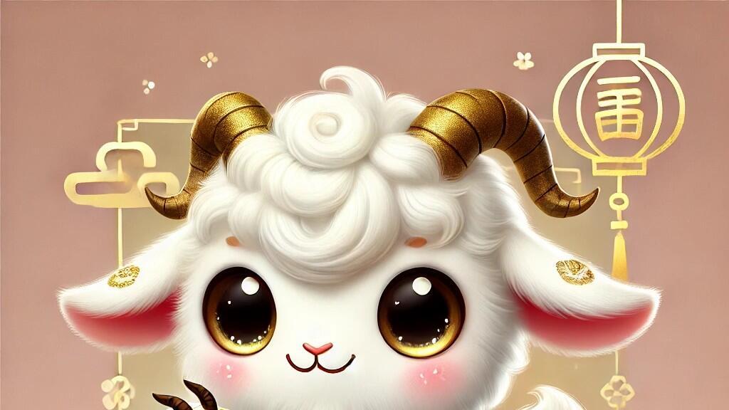 属羊人注意! 你攒的温柔和努力，终 于要换成甜蜜生活了