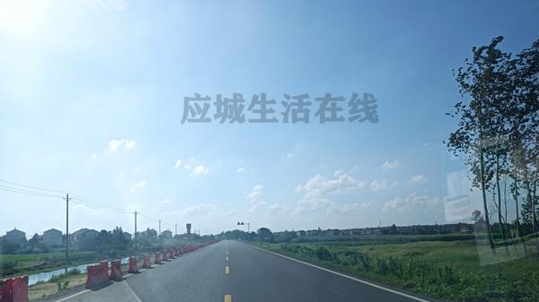 G347国道应城段改扩建工程