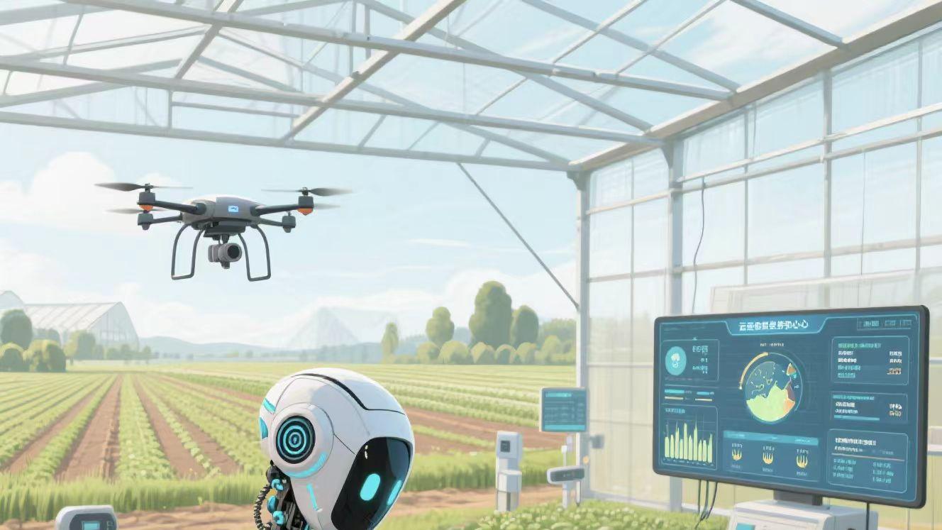 硅基生命NeuroDrive踹门农业圈：与天府农小二携手开启“菜有脑田有网”时代