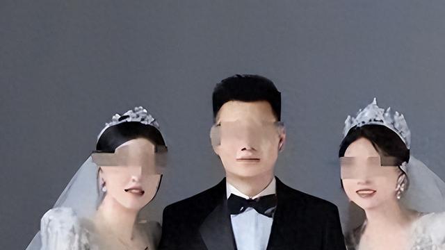 1男娶2女后续！男方家庭情况被扒，三人同框视频流出，行为炸裂