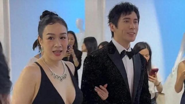 高清镜头下，钟丽缇又胖又老与精修图判若两人，女神形象翻车