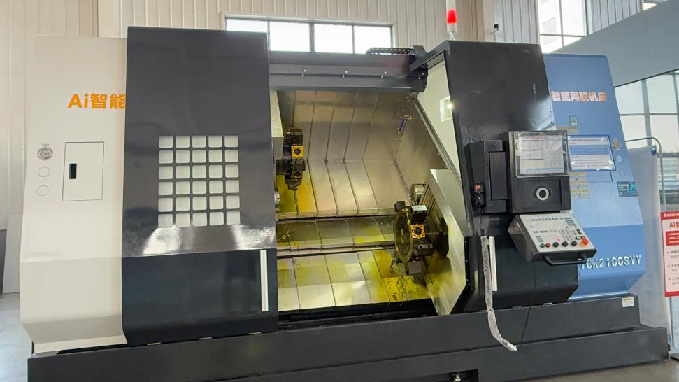 探访山东智能工厂：北一科技用AI大模型为机床装上“智慧大脑”