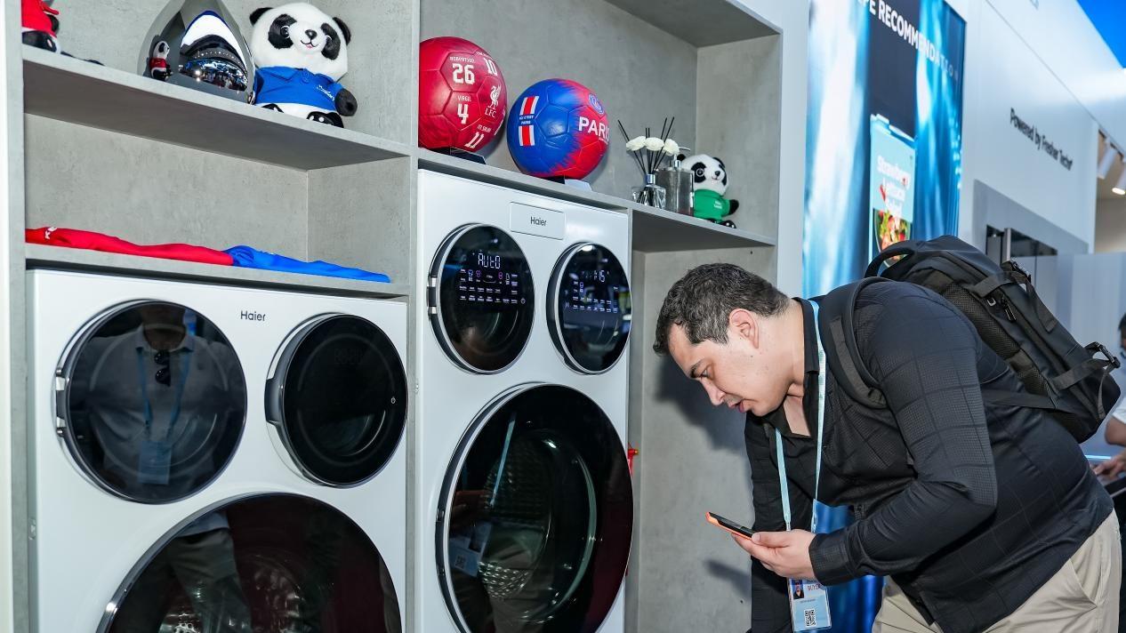 海尔发明了三筒洗衣机，也发明了行业新品类
