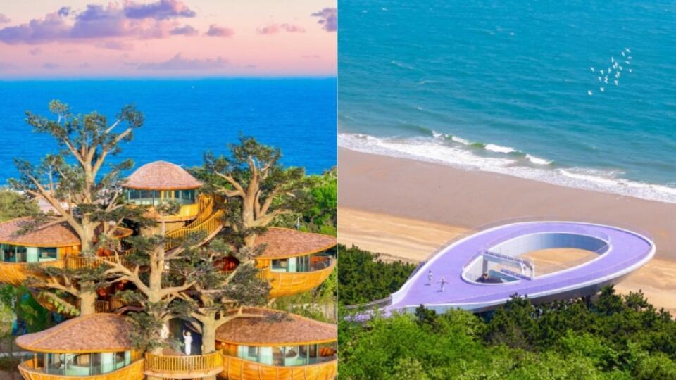 日照旅行，解锁游玩地图