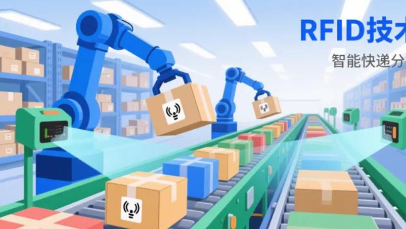 RFID技术在快递领域中的应用