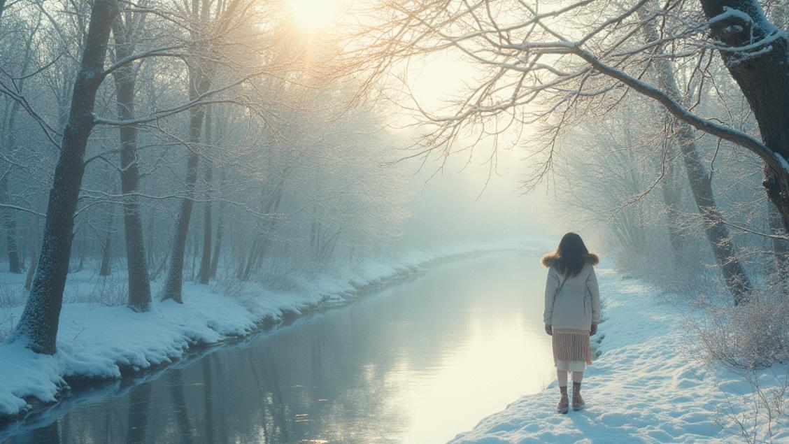 悬在季节河里的想念