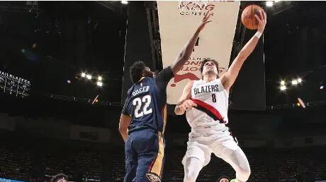 扎心！开拓者胜鹈鹕队！队记炮轰杨瀚森，周琦一针见血