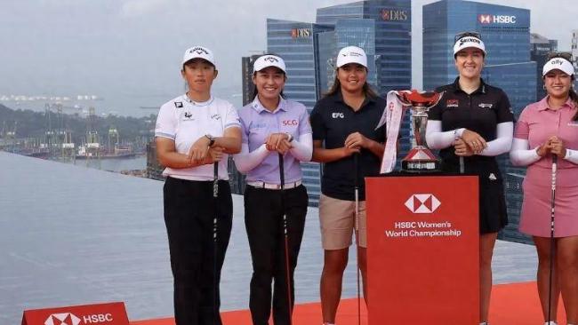 汇丰女子世界锦标赛 殷若宁王馨迎等中国金花参赛