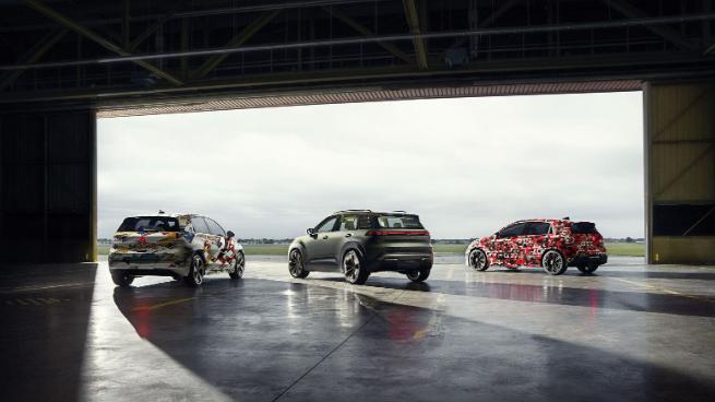 大众ID.Cross量产版曝光，定位小型纯电SUV，明年上市