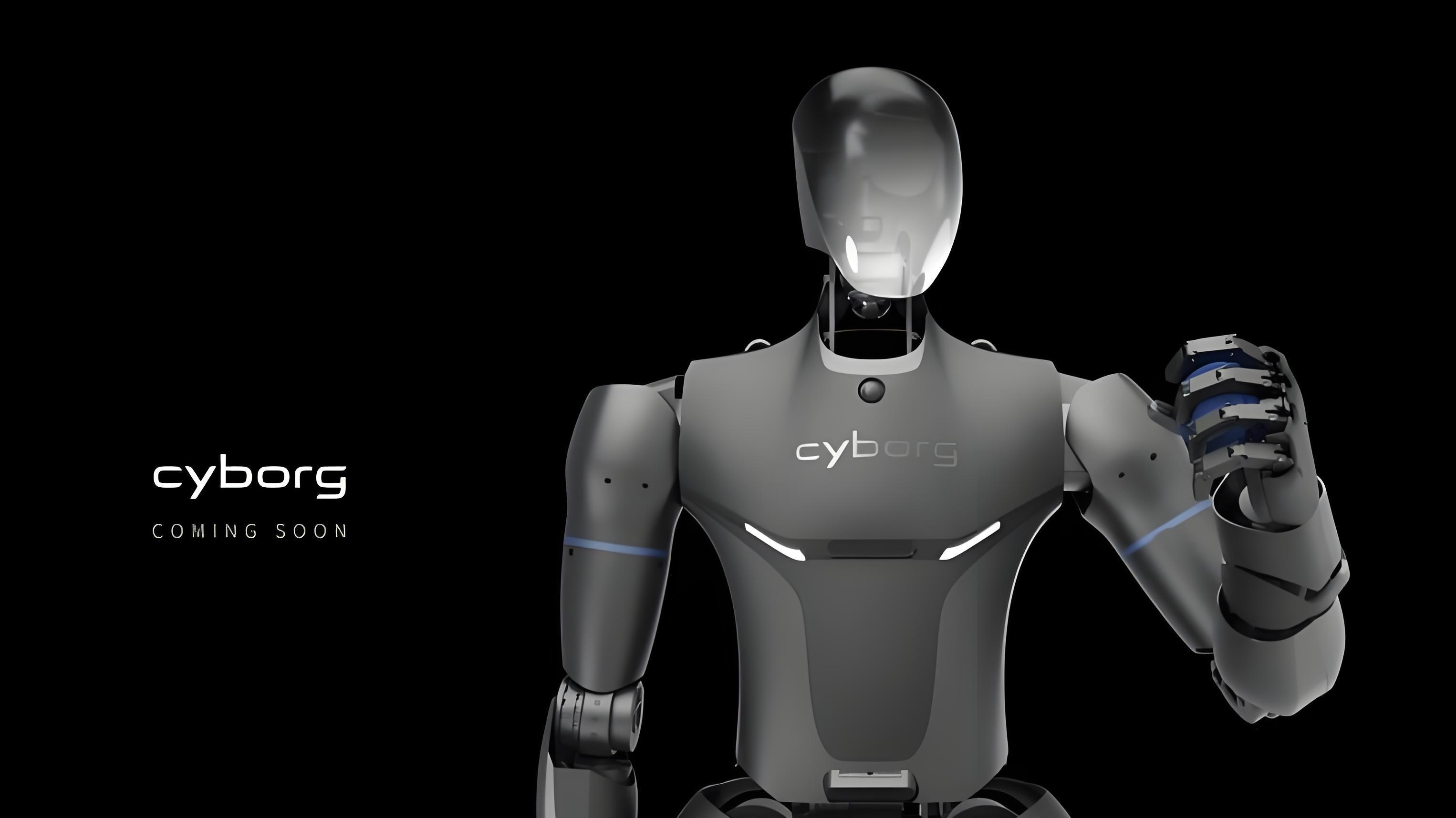 重剑无锋：赛博格